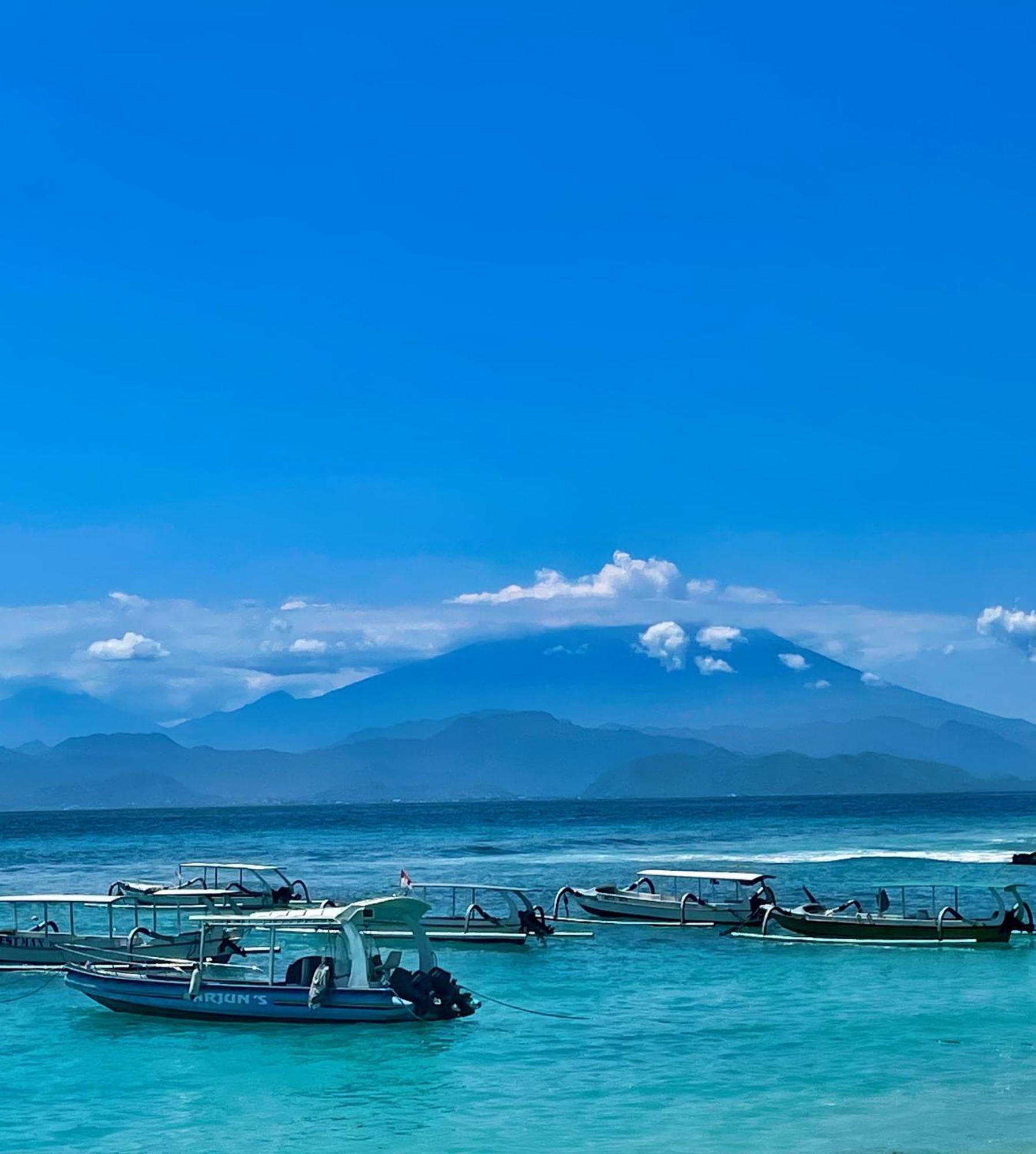 Island Garden Huts Lembongan Bed & Breakfast ภายนอก รูปภาพ