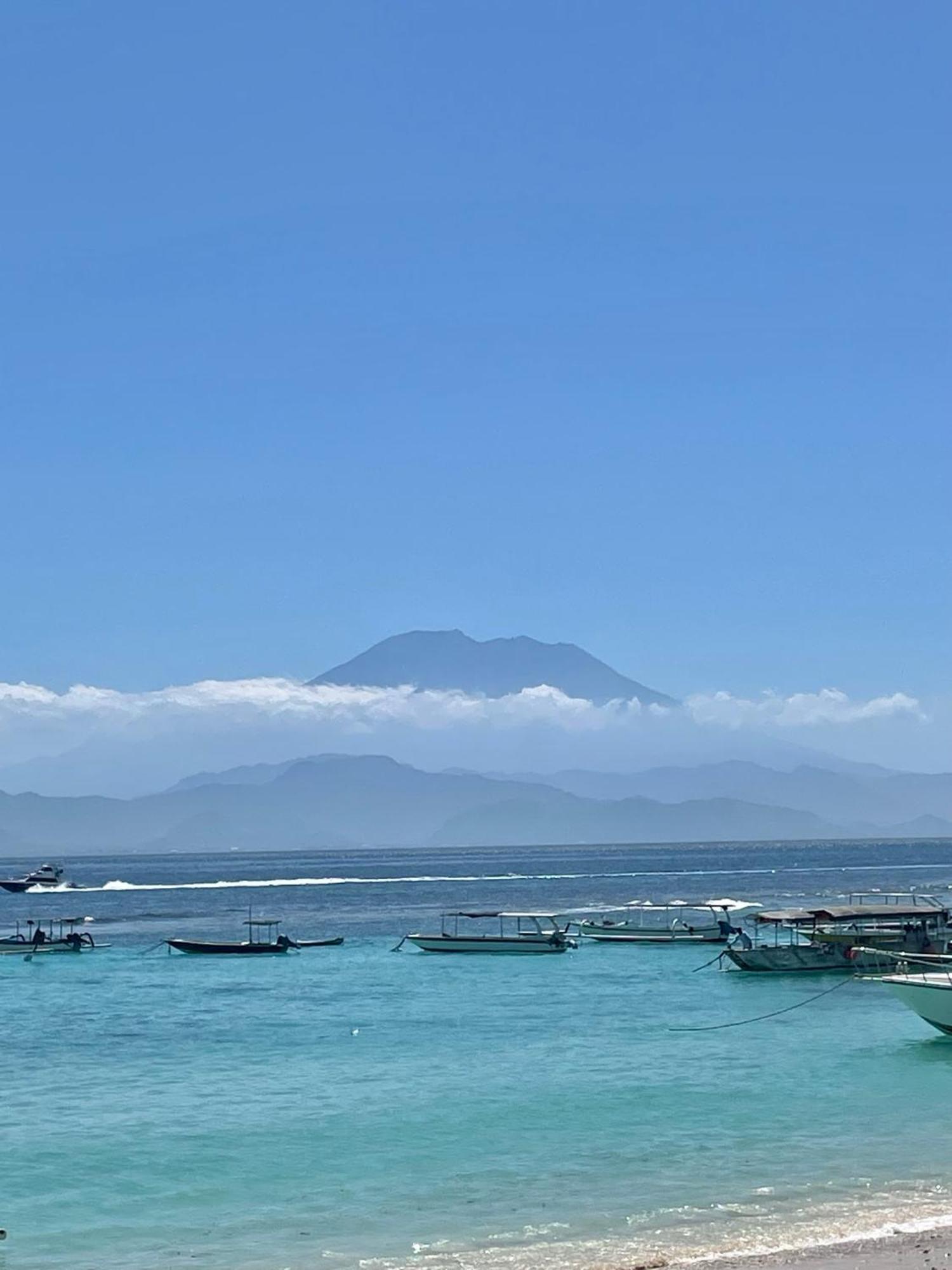 Island Garden Huts Lembongan Bed & Breakfast ภายนอก รูปภาพ