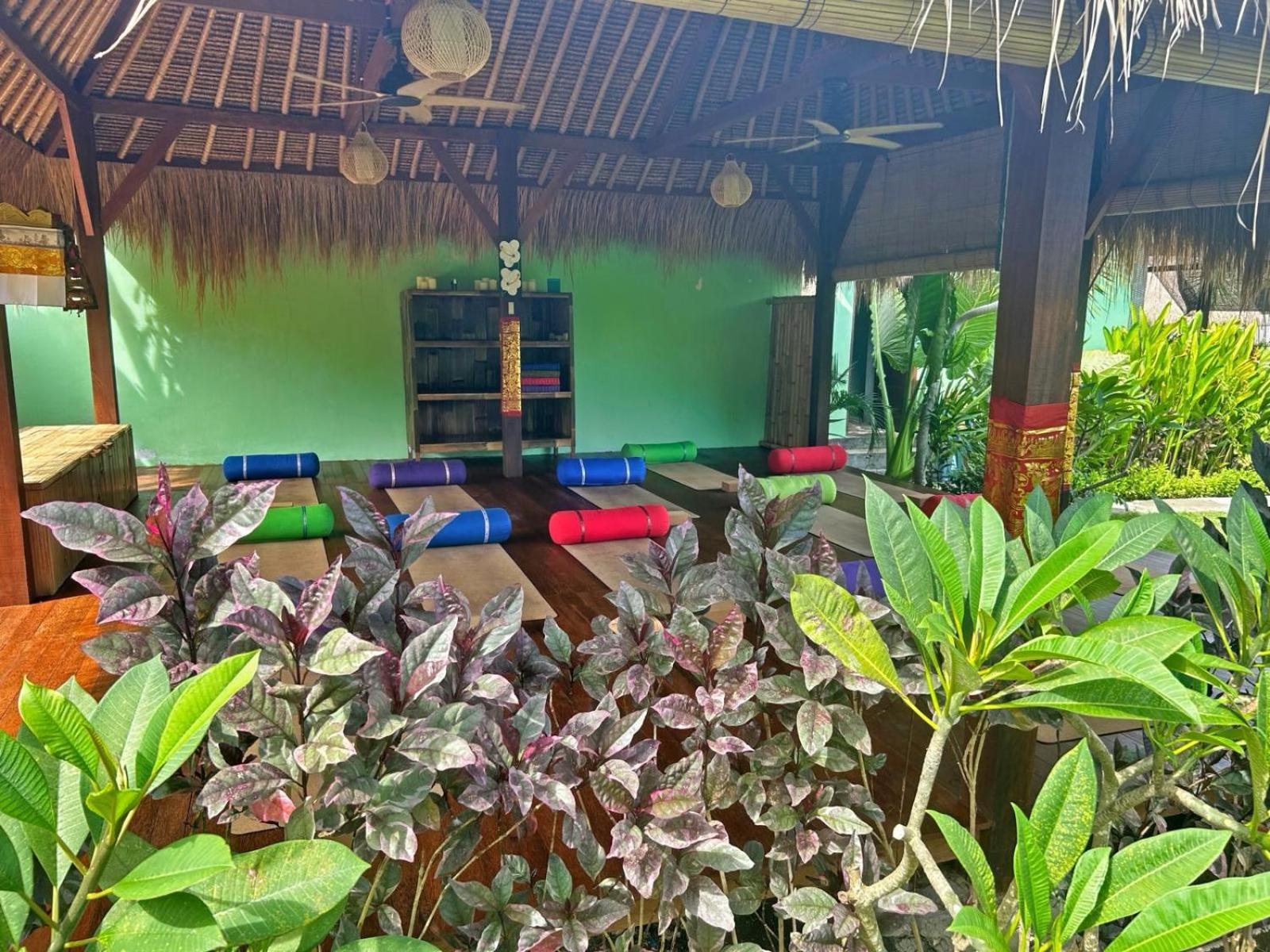 Island Garden Huts Lembongan Bed & Breakfast ภายนอก รูปภาพ