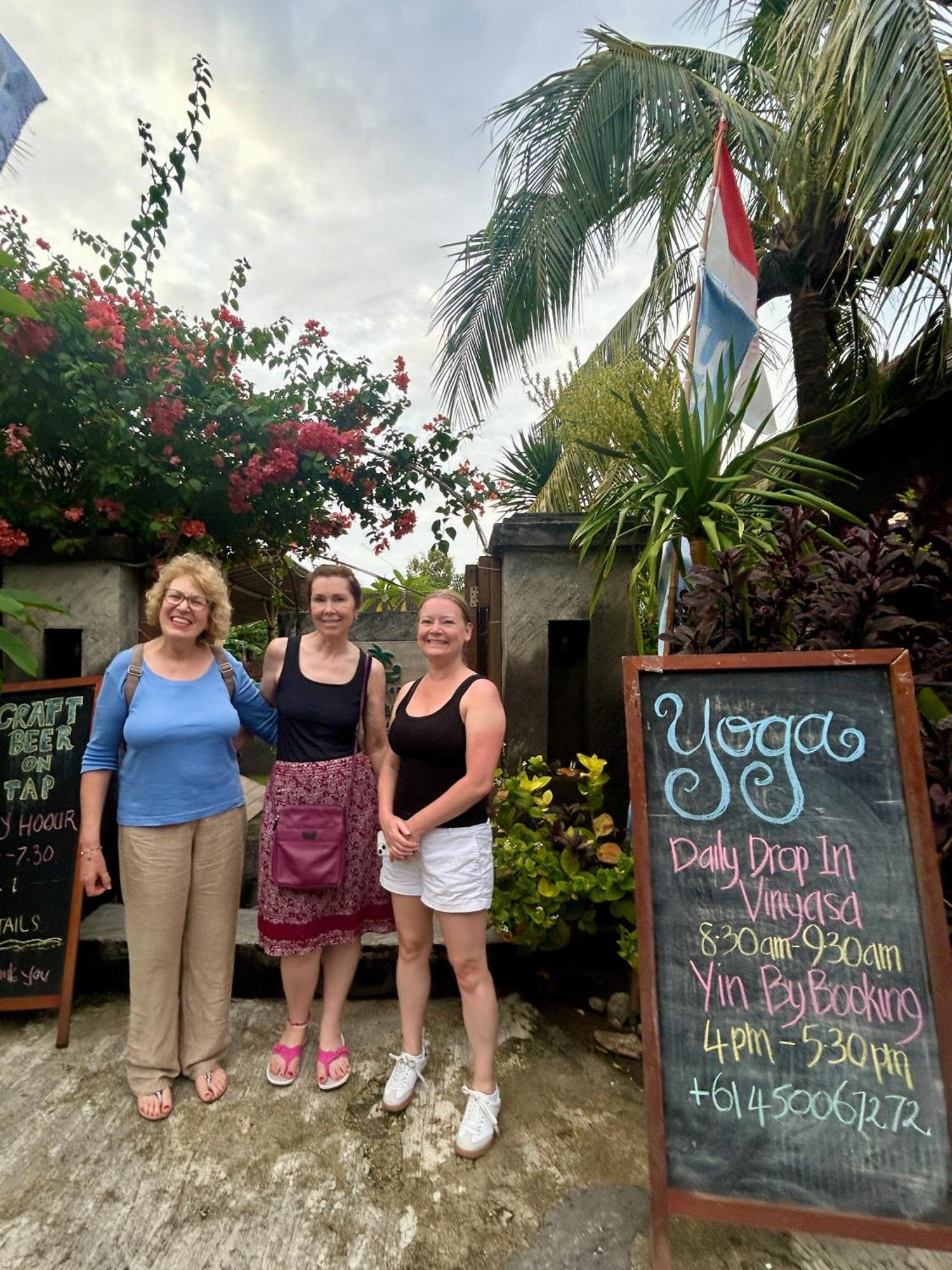 Island Garden Huts Lembongan Bed & Breakfast ภายนอก รูปภาพ