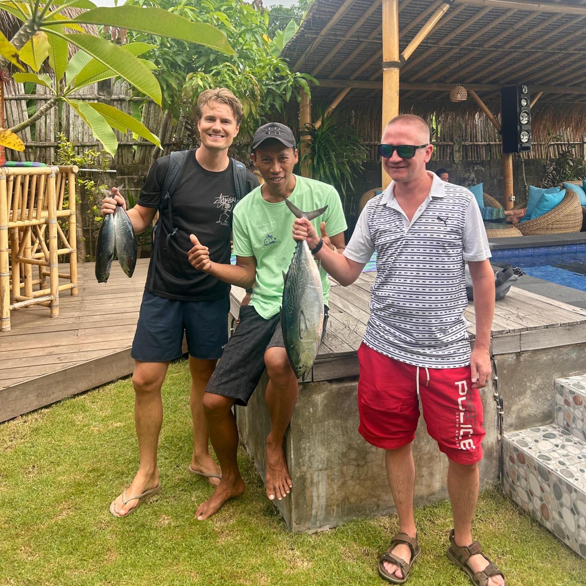 Island Garden Huts Lembongan Bed & Breakfast ภายนอก รูปภาพ