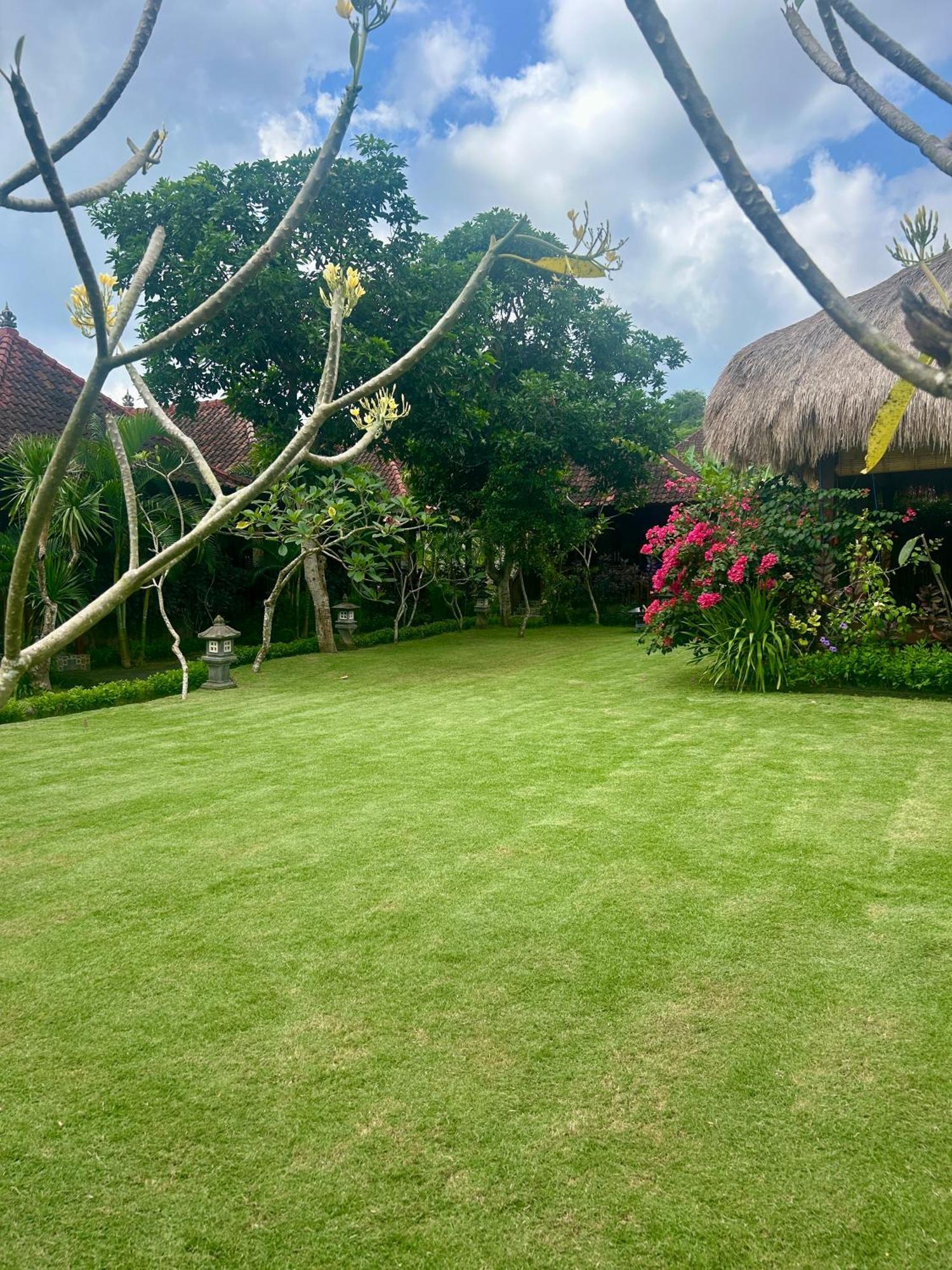 Island Garden Huts Lembongan Bed & Breakfast ภายนอก รูปภาพ