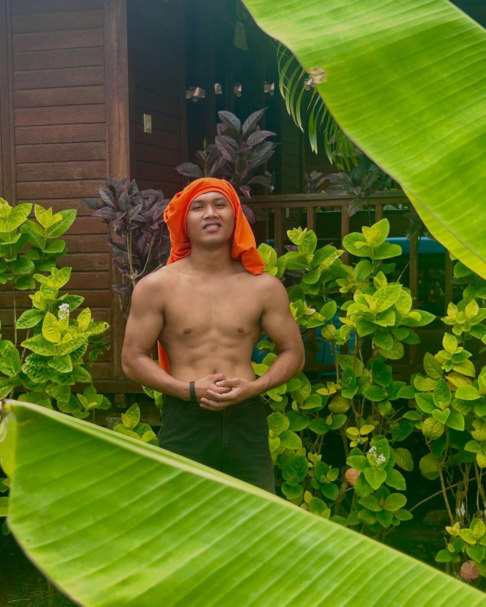 Island Garden Huts Lembongan Bed & Breakfast ภายนอก รูปภาพ